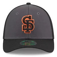 MLB Gray/Black San Francisco Giants Player Replica Alternate 39THIRTY M-Crown Flex Hat