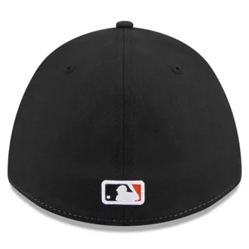 MLB Gray/Black San Francisco Giants Player Replica Alternate 39THIRTY M-Crown Flex Hat