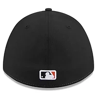 MLB Gray/Black San Francisco Giants Player Replica Alternate 39THIRTY M-Crown Flex Hat