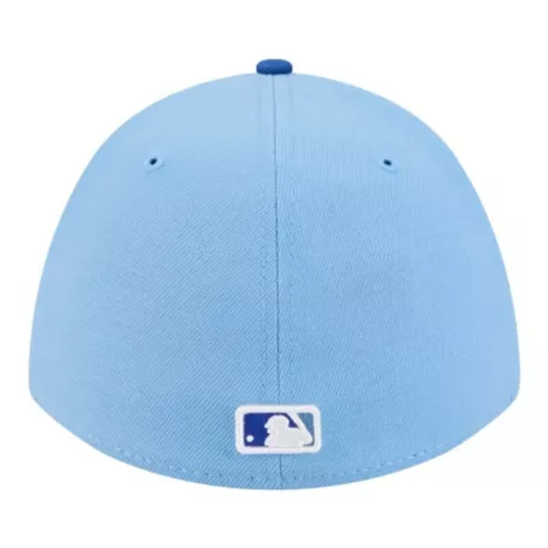 MLB White/Royal Kansas City Royals Player Replica 39THIRTY M-Crown Flex Hat