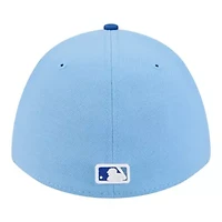 MLB White/Royal Kansas City Royals Player Replica 39THIRTY M-Crown Flex Hat