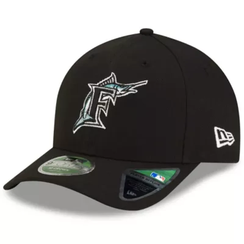 Miami Marlins MLB Florida Marlins Player Replica 9FORTY M-Crown Adjustable Hat