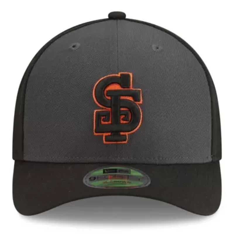 MLB Gray/Black San Francisco Giants Player Replica Alternate 9FORTY M-Crown Adjustable Hat