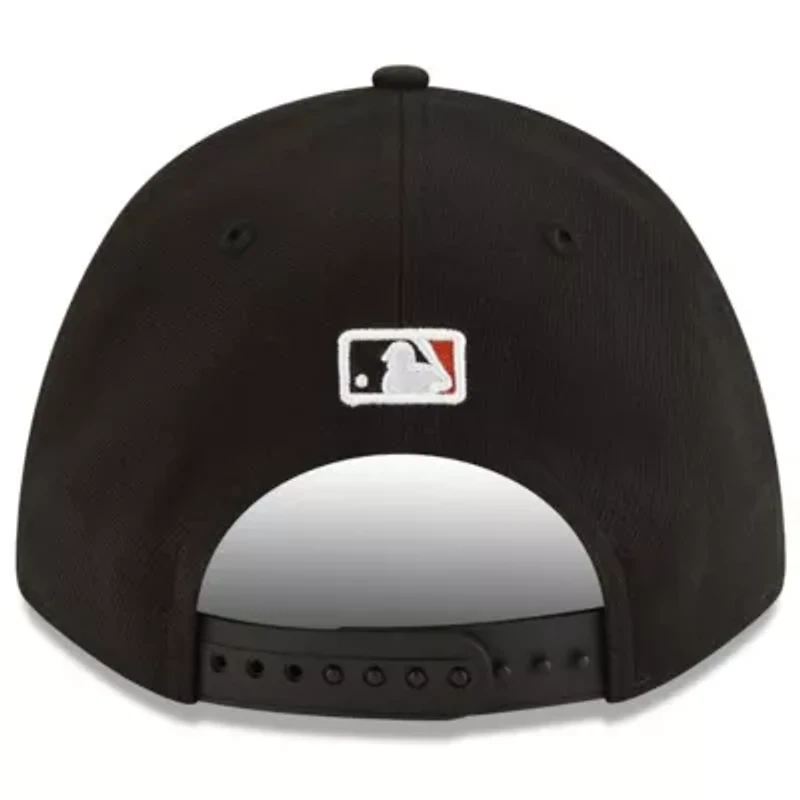 MLB Gray/Black San Francisco Giants Player Replica Alternate 9FORTY M-Crown Adjustable Hat