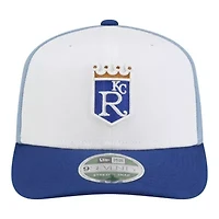 MLB White/Light Kansas City Royals Player Replica 9SEVENTY Adjustable Hat