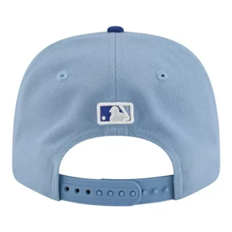 MLB White/Light Kansas City Royals Player Replica 9SEVENTY Adjustable Hat