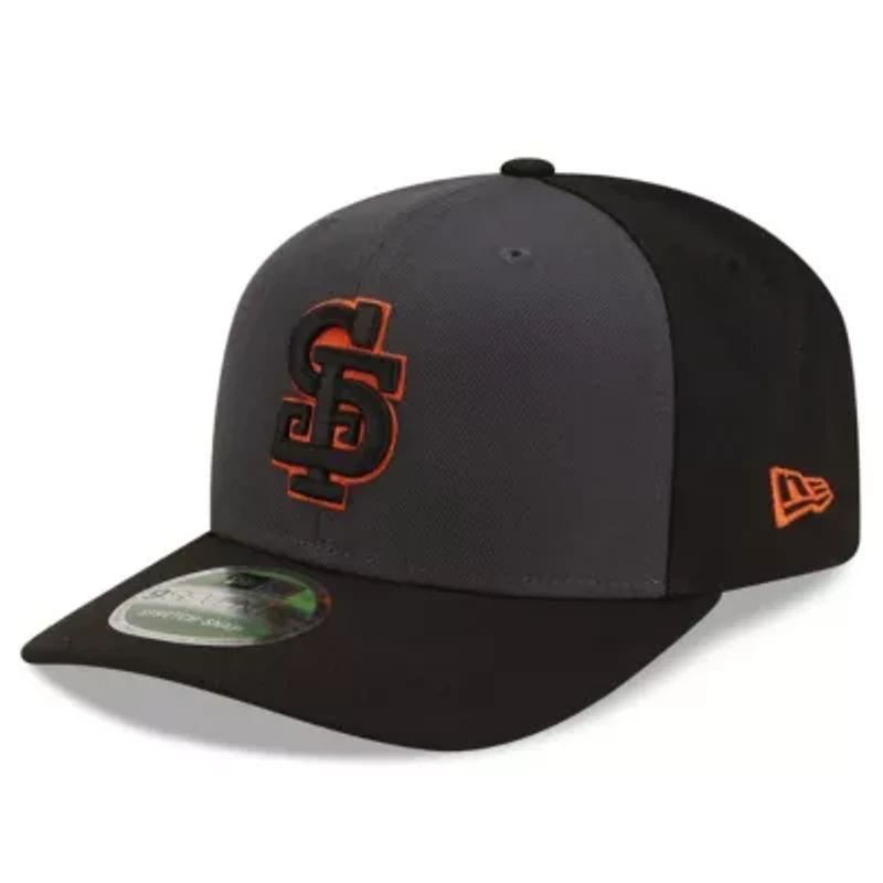 MLB Gray/Black San Francisco Giants Player Replica Alternate 9SEVENTY Adjustable Hat