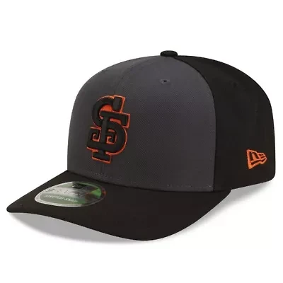 MLB Gray/Black San Francisco Giants Player Replica Alternate 9SEVENTY Adjustable Hat