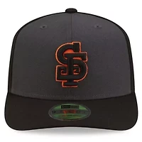 MLB Gray/Black San Francisco Giants Player Replica Alternate 9SEVENTY Adjustable Hat