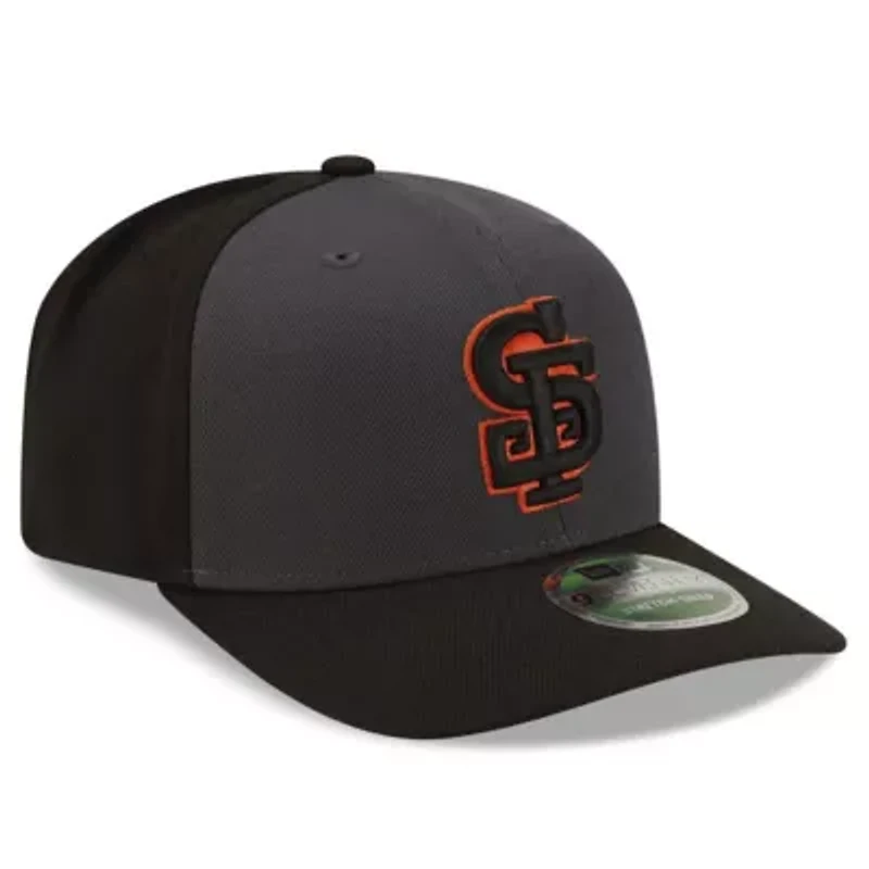 MLB Gray/Black San Francisco Giants Player Replica Alternate 9SEVENTY Adjustable Hat
