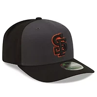 MLB Gray/Black San Francisco Giants Player Replica Alternate 9SEVENTY Adjustable Hat