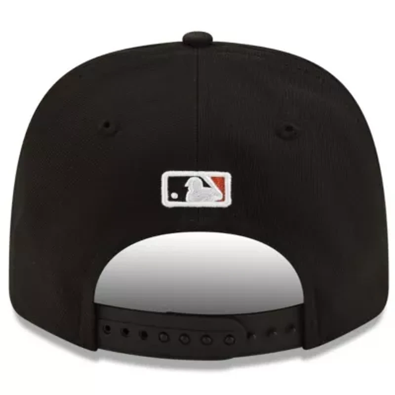 MLB Gray/Black San Francisco Giants Player Replica Alternate 9SEVENTY Adjustable Hat