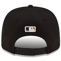 MLB Gray/Black San Francisco Giants Player Replica Alternate 9SEVENTY Adjustable Hat