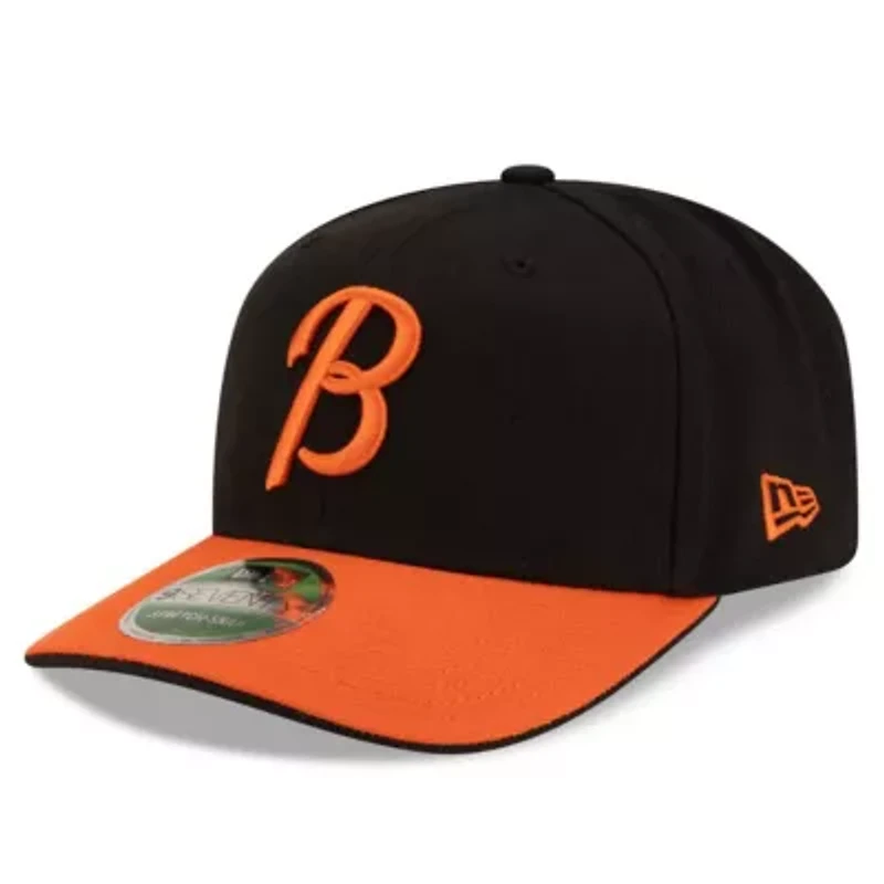 MLB Black/Orange Baltimore Orioles Player Replica 9SEVENTY Adjustable Hat