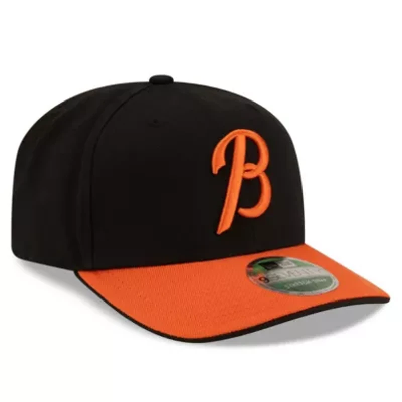 MLB Black/Orange Baltimore Orioles Player Replica 9SEVENTY Adjustable Hat
