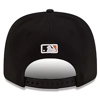 MLB Black/Orange Baltimore Orioles Player Replica 9SEVENTY Adjustable Hat