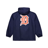 MLB Detroit Tigers Full-Snap Hooded Coaches Jacket