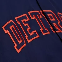 MLB Detroit Tigers Full-Snap Hooded Coaches Jacket