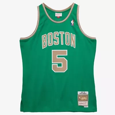 NBA Kevin Garnett Kelly Boston Celtics 2007-08 Hardwood Classics Swingman Jersey