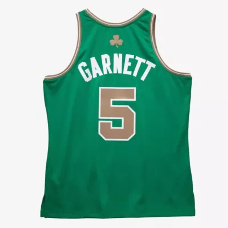NBA Kevin Garnett Kelly Boston Celtics 2007-08 Hardwood Classics Swingman Jersey