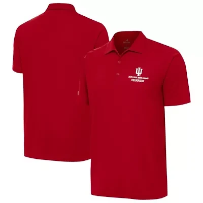 NCAA Indiana Hoosiers Football Playoff 2026 Rose Bowl s Tribute Polo