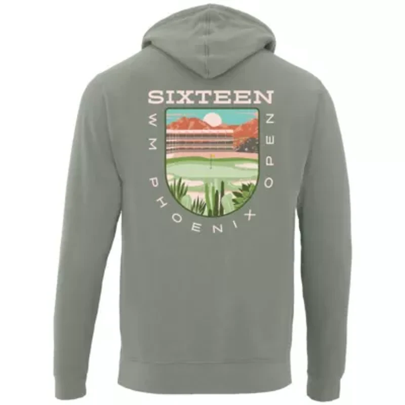 Golf Unisex WM Phoenix Open Sixteen Seabrooke Fleece Hoodie