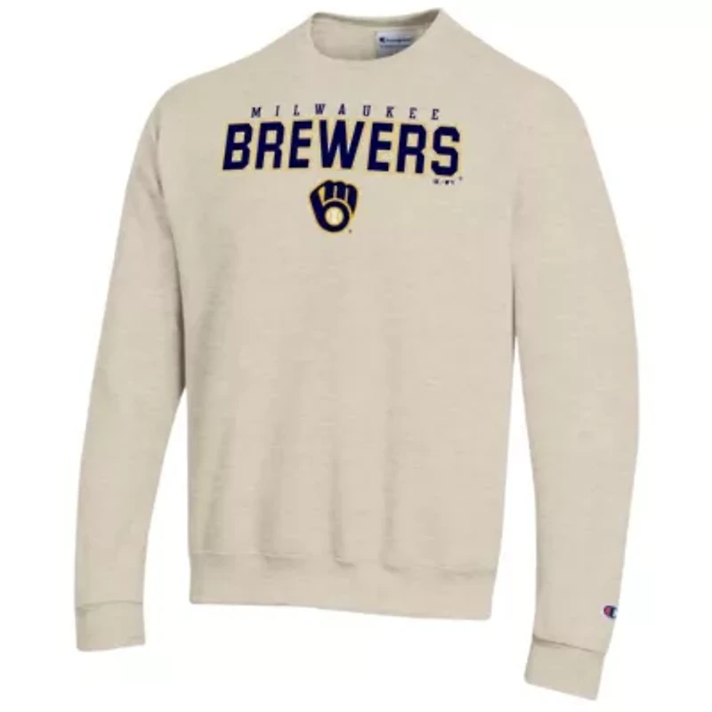 MLB Milwaukee Brewers Eco Powerblend Sweatshirt