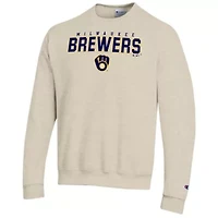 MLB Milwaukee Brewers Eco Powerblend Sweatshirt