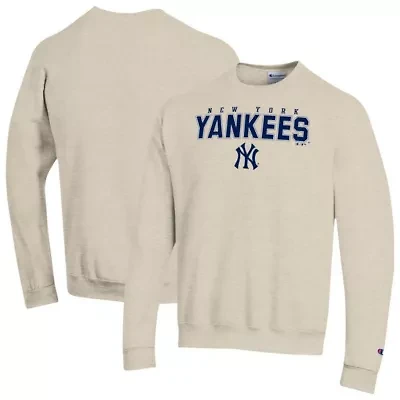 MLB New York Yankees Eco Powerblend Sweatshirt