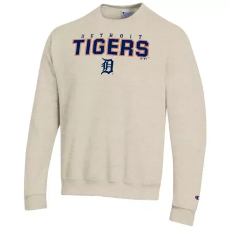MLB Detroit Tigers Eco Powerblend Sweatshirt