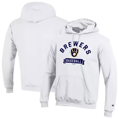 MLB Milwaukee Brewers Eco Powerblend Hoodie