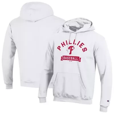 MLB Philadelphia Phillies Eco Powerblend Hoodie