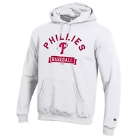 MLB Philadelphia Phillies Eco Powerblend Hoodie