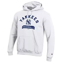MLB New York Yankees Eco Powerblend Hoodie