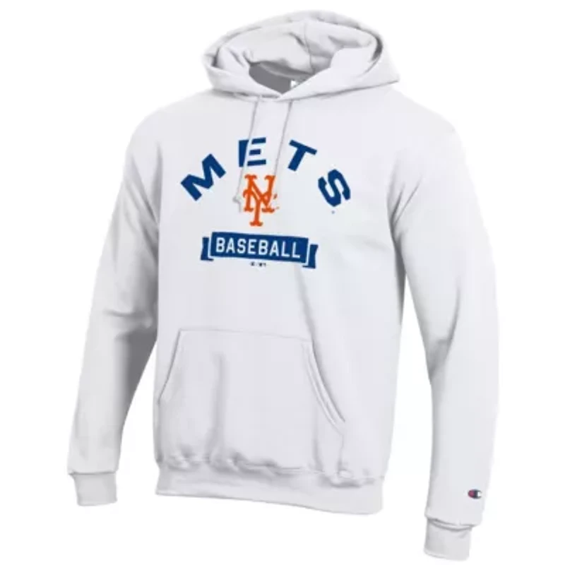 MLB New York Mets Eco Powerblend Hoodie