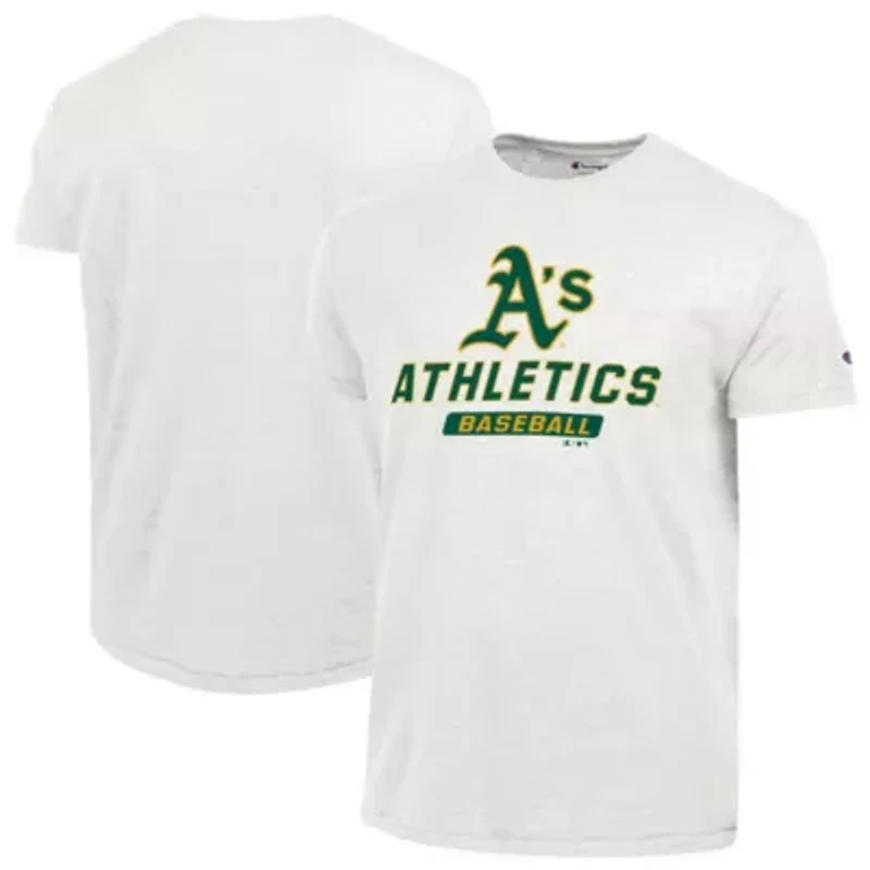 Oakland Athletics MLB Ultimate Tri-blend T-Shirt