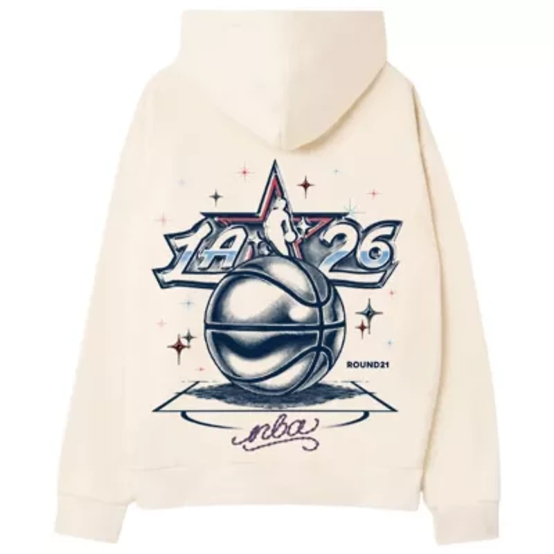 Multi-Team NBA Unisex 2026 All-Star Game Court Shine Hoodie