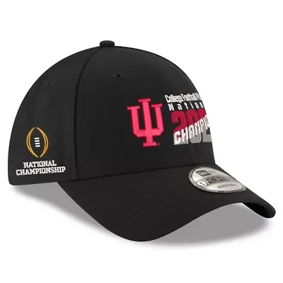 NCAA Indiana Hoosiers NCAA Football Playoff 2025 National s 9FORTY Adjustable Hat