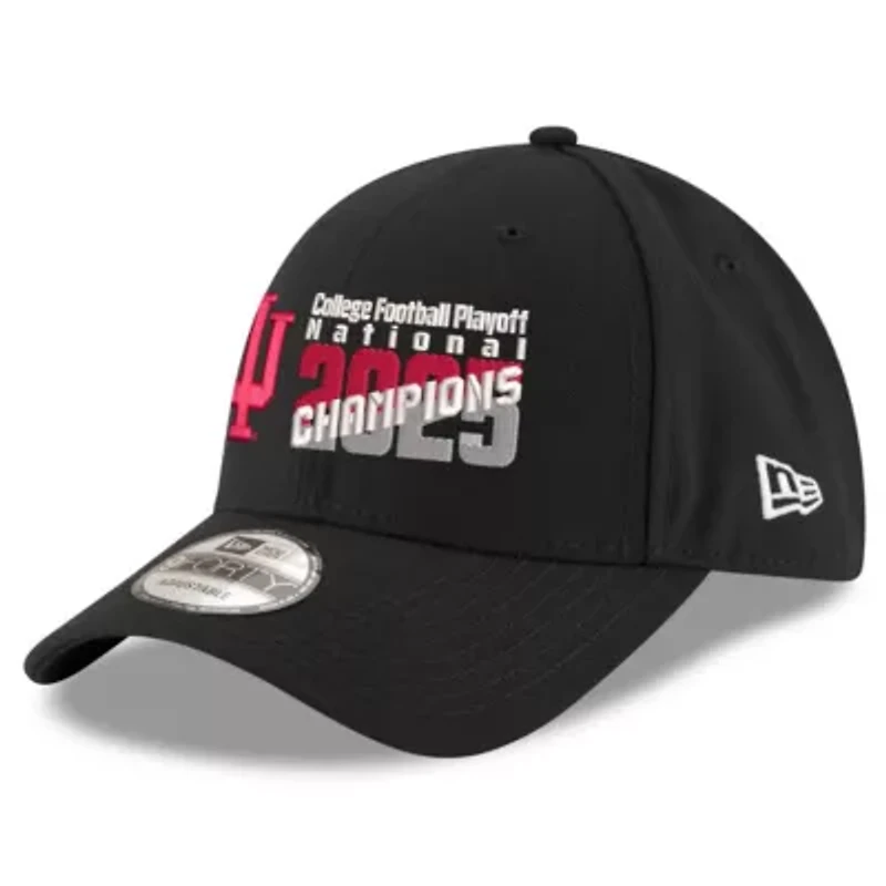 NCAA Indiana Hoosiers NCAA Football Playoff 2025 National s 9FORTY Adjustable Hat