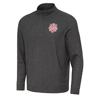 NCAA Indiana Hoosiers Football Playoff 2025 National s Subtle Quarter-Zip Pullover