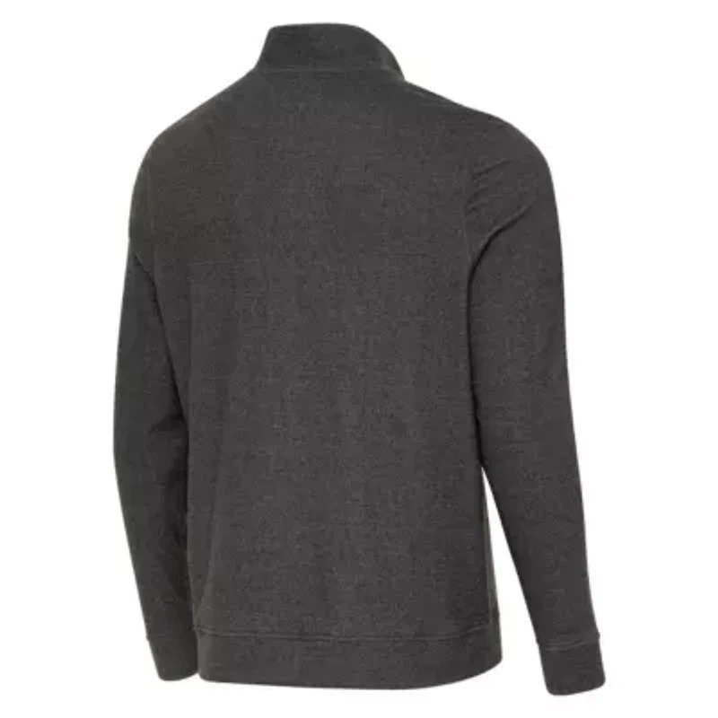 NCAA Indiana Hoosiers Football Playoff 2025 National s Subtle Quarter-Zip Pullover