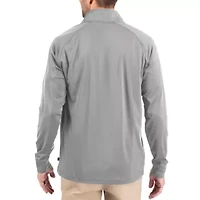 NCAA Indiana Hoosiers Football Playoff 2025 National s Adapt Eco Knit Stretch Raglan Quarter-Zip Pullover