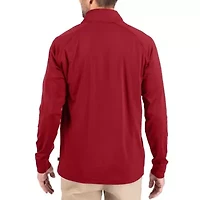 NCAA Indiana Hoosiers Football Playoff 2025 National s Adapt Eco Knit Stretch Raglan Quarter-Zip Pullover