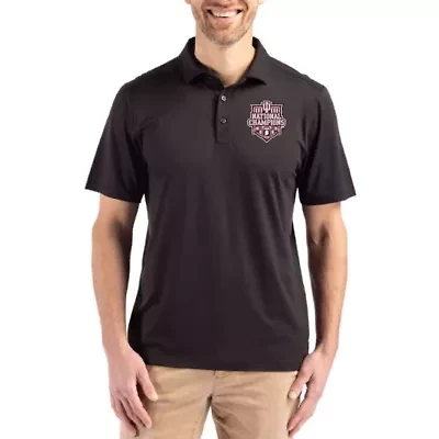 NCAA Indiana Hoosiers Football Playoff 2025 National s Coastline Epic Comfort Eco Recycled Polo