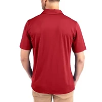 NCAA Indiana Hoosiers Football Playoff 2025 National s Big & Tall Prospect Eco DryTec Recycled Polo