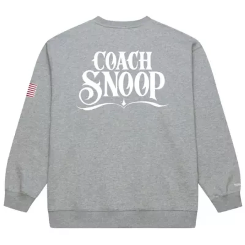 Olympics Team USA Coach Snoop Sweatshirt