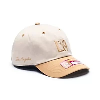 MLS Unisex Tan/Gold LAFC Ocean Drive Adjustable Hat