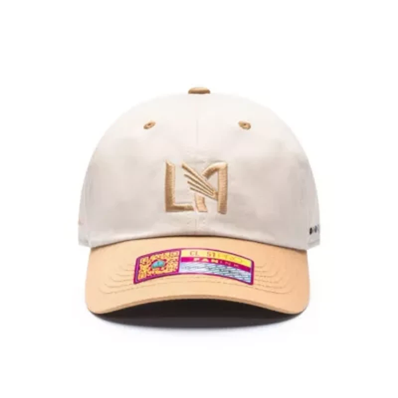 MLS Unisex Tan/Gold LAFC Ocean Drive Adjustable Hat