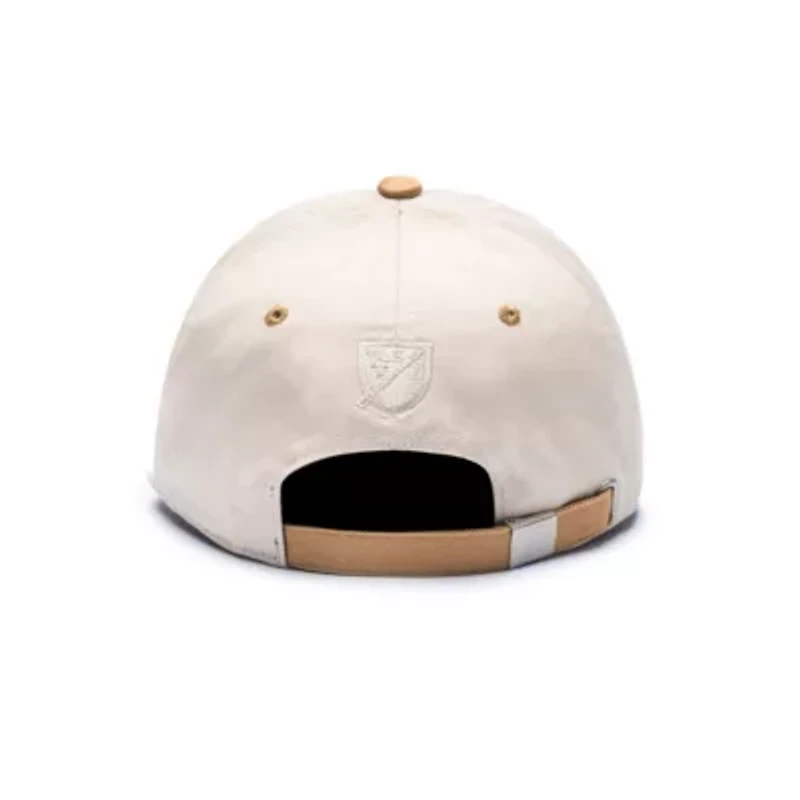 MLS Unisex Tan/Gold LAFC Ocean Drive Adjustable Hat