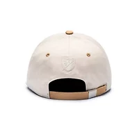 MLS Unisex Tan/Gold LAFC Ocean Drive Adjustable Hat